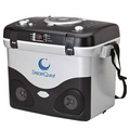 Radio Cooler w/ CD, MP3, AM & FM Access